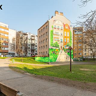 Prodej bytu 2+kk 47 m² Praha Libeň, U libeňského pivovaru