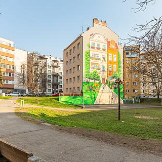 Prodej bytu 2+kk 47 m² Praha Libeň, U libeňského pivovaru