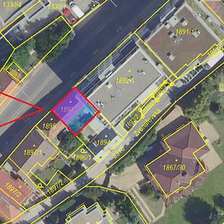 Prodej stavební parcely 112 m² Praha Libeň, Davídkova