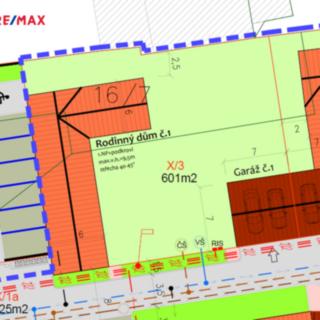 Prodej stavební parcely 601 m² Svémyslice