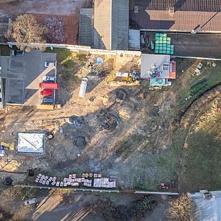 Prodej stavební parcely 601 m&sup2; Svémyslice