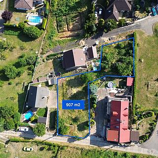 Prodej stavební parcely 907 m² Ústí nad Labem Vaňov