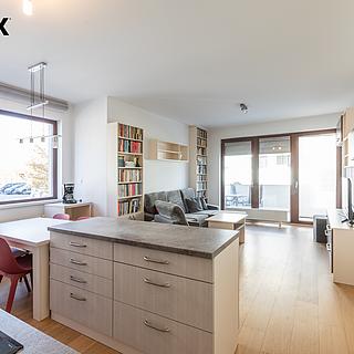 Pronájem bytu 2+kk 55 m² Praha Dolní Chabry, K Beranovu