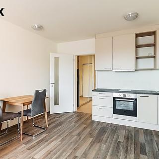 Pronájem bytu 1+kk a garsoniéry 32 m² Praha Vysočany, Strnadových