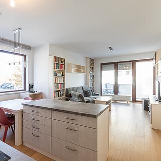 Pronájem bytu 2+kk 55 m&sup2; Praha