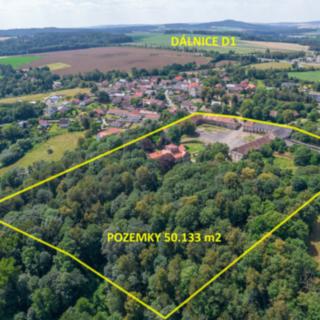 Prodej historického objektu 1 980 m² Soutice