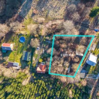 Prodej zahrady 1109 m² Libeř
