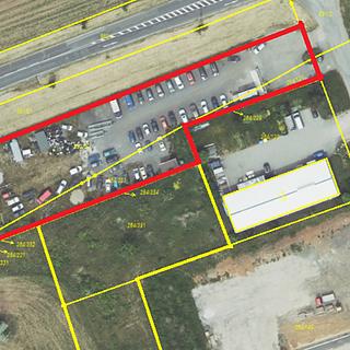 Prodej obchodu 3 797 m² Chlustina