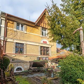 Prodej vily 210 m² Praha Smíchov, Pod lipkami