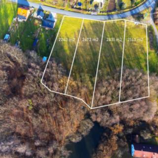 Prodej stavební parcely 2 472 m² Běstvina