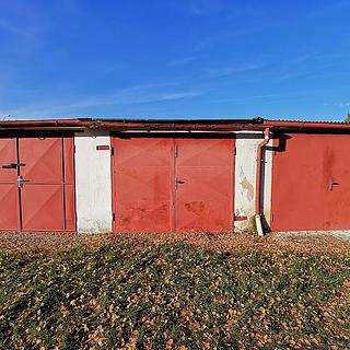 Pronájem garáže 19 m² Pardubice Svítkov, Branecká