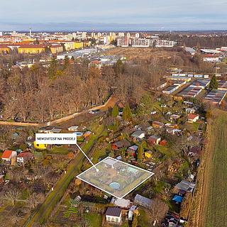 Prodej chaty 13 m&sup2; Pardubice