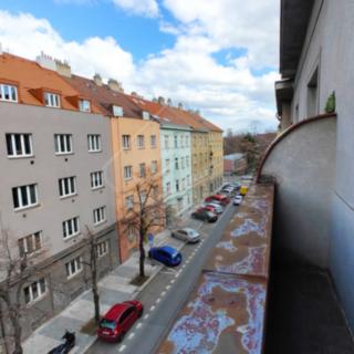 Prodej bytu 1+kk a garsoniéry 35 m² Praha Strašnice, Nad Primaskou