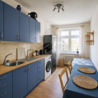 Prodej bytu 1+1 44 m² Praha, Plzeňská