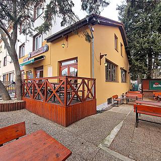 Pronájem obchodu 54 m&sup2; Praha