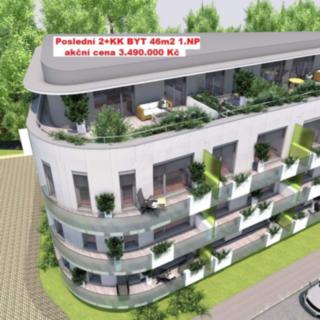 Prodej bytu 2+kk 46 m² Rožmitál pod Třemšínem