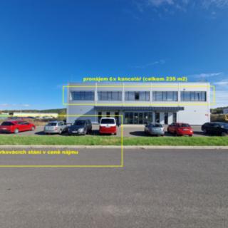 Pronájem kanceláře 465 m² Příbram I, Dělostřelecká