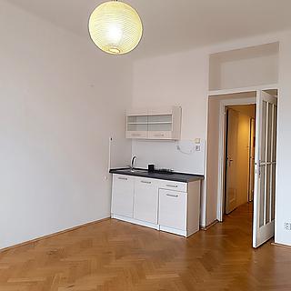 Pronájem bytu 1+kk a garsoniéry 32 m² Praha Vinohrady, Hradešínská
