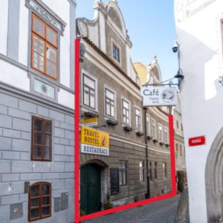 Prodej hotelu a penzionu 970 m² Český Krumlov Vnitřní Město, Soukenická