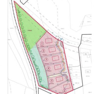 Prodej stavební parcely 1 m² Zlatá Koruna