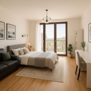 Prodej bytu 1+kk a garsoniéry 45 m² Praha Záběhlice, Na Slatince
