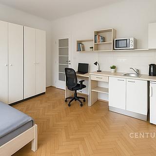 Pronájem bytu 1+kk, garsoniery 32 m² Praha
