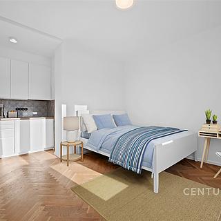 Prodej bytu 1+kk, garsoniery 50 m&sup2; Praha