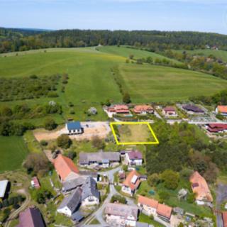 Prodej stavební parcely 1 126 m² Vlkančice