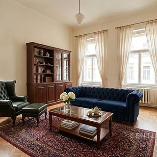 Pronájem bytu 3+1 102 m² Praha Vinohrady, Mánesova