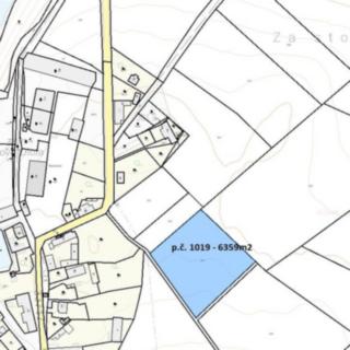 Prodej zemědělské půdy 97856 m² Kluky