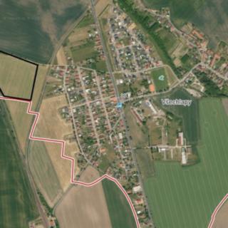 Prodej zemědělské půdy 46 254 m² Všechlapy
