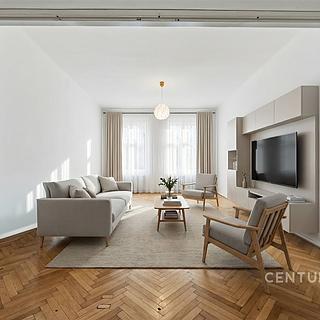 Pronájem bytu 4+1 93 m² Praha Nové Město, Lannova