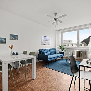 Prodej bytu 2+kk 43 m² Praha Stodůlky, Přecechtělova