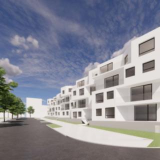 Prodej stavební parcely 4443 m² Litoměřice