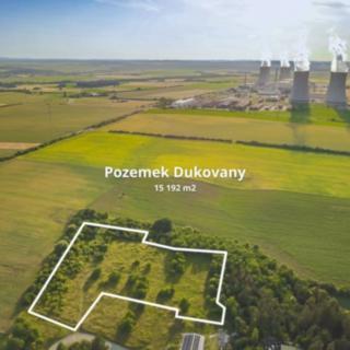 Prodej komerčního pozemku 15 192 m² Dukovany