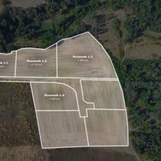 Prodej komerčního pozemku 19 271 m² Třebíč Nové Město
