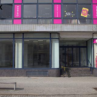 Pronájem obchodu 325 m² Třebíč Vnitřní Město, Karlovo nám.