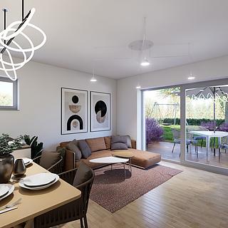 Prodej rodinného domu, 123m&sup2;