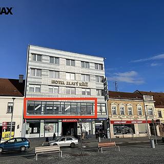 Pronájem obchodu 219 m² Třebíč Vnitřní Město, Karlovo nám.