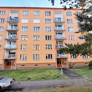 Pronájem bytu 1+1 35 m&sup2; Cheb