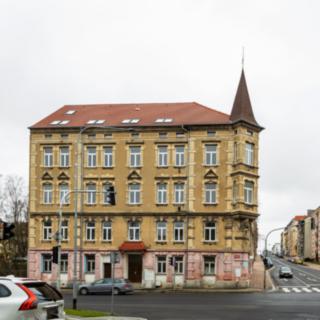 Pronájem bytu 2+1 76 m² Cheb, Evropská