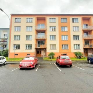 Pronájem bytu 2+1 60 m² Cheb, Přátelství