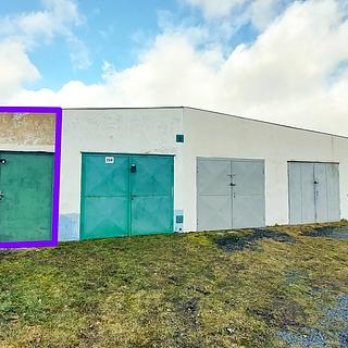 Pronájem garáže 20 m² Cheb, 17. listopadu