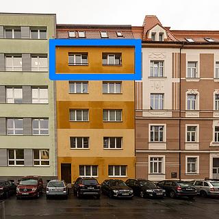 Prodej bytu 3+1 84 m² Cheb, Palackého