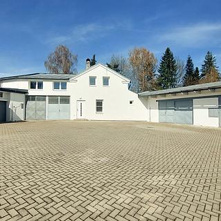 Pronájem výrobního objektu 176 m² Mariánské Lázně Úšovice, U Mlékárny