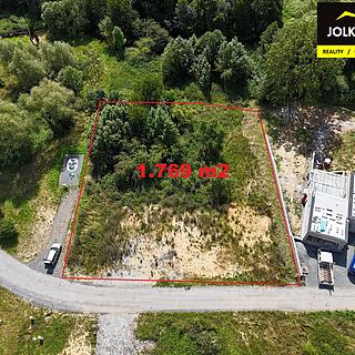 Prodej stavební parcely 1769 m&sup2; Staré Heřminovy