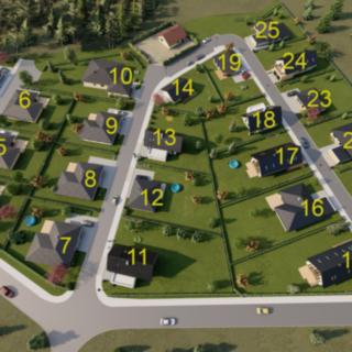 Prodej stavební parcely 704 m² Uhlířov