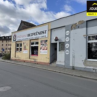 Pronájem obchodu 128 m² Opava, Jaselská