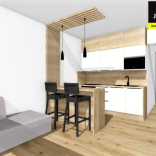 Pronájem bytu 1+kk, garsoniery 41 m² Opava