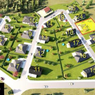 Prodej stavební parcely 749 m² Opava